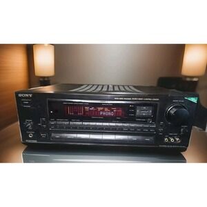 Sony STR-D911 AV Receiver Home Theater Surround Sound Stereo Amplifier Control